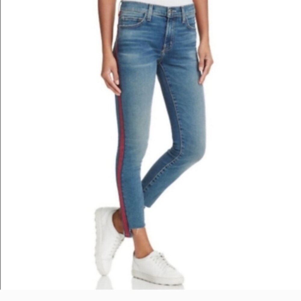 Current Elliot  Womens  Essential  Waist Stiletto  Skinny Jean Sz 26